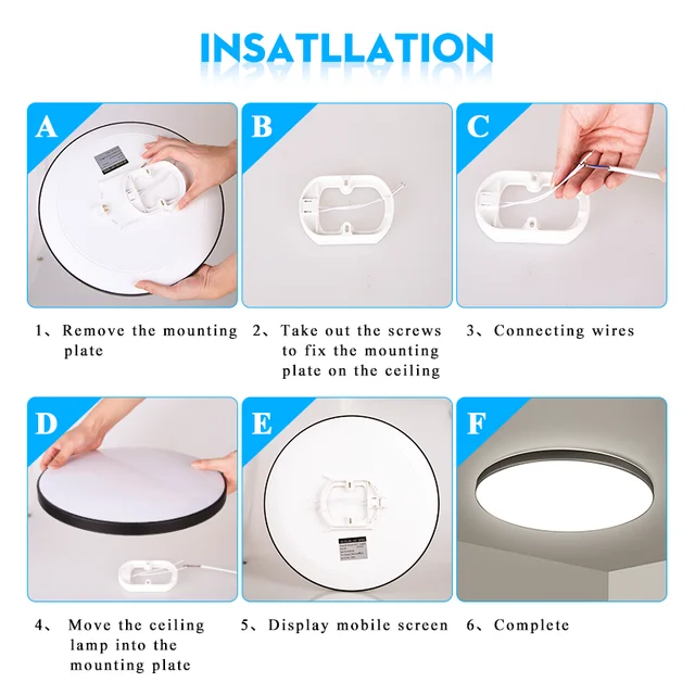 Led Ceiling Lamp Modern Ceiling Light IP65 Waterproof Round 30/18W Indoor Lighting For Bathroom Living Room Kitchen Balcony 220V 5 Led Ceiling Lamp Modern Ceiling Light IP65 Waterproof Round 30/18W Indoor Lighting For Bathroom Living Room Kitchen Balcony 220V 5