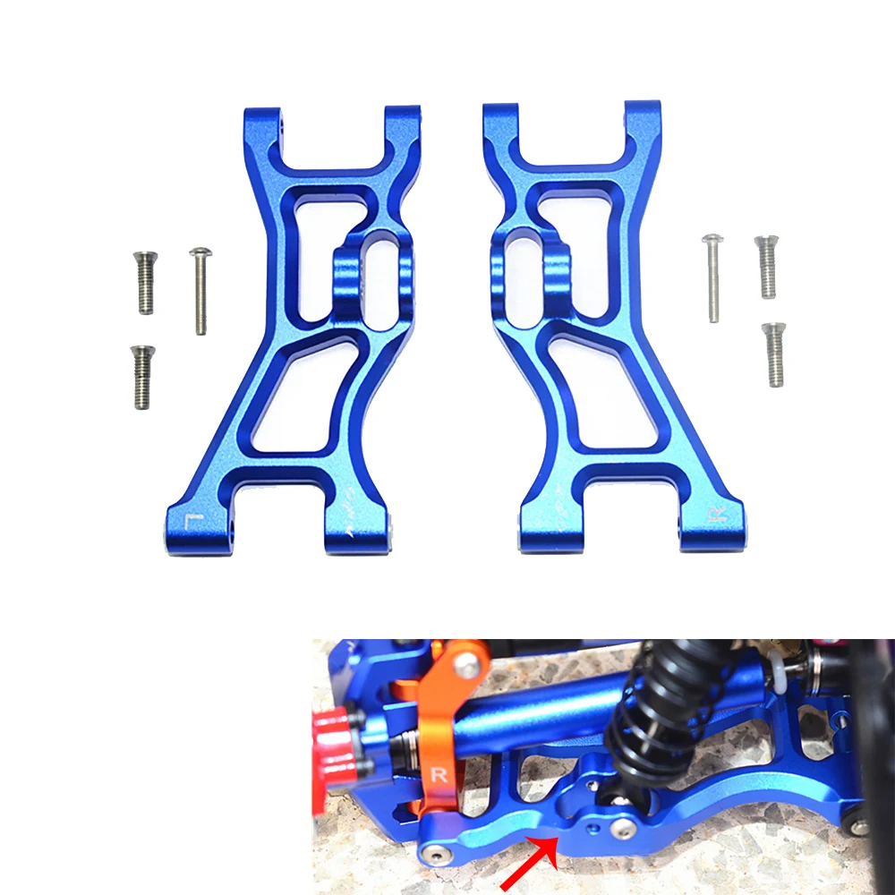 

2Pcs Front Lower Suspension Arms for LOSI 1/10 ROCK REY Brand New RC Car Upgrade Spart Parts Accessory