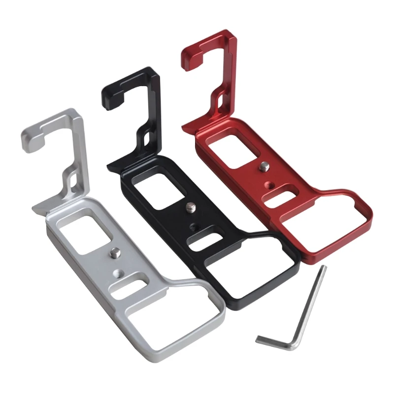 A7M3 Quick Release L Plate Bracket Holder Hand Grip for Sony A7M3 A7III A7RIII A7R3 A7RM3 A9