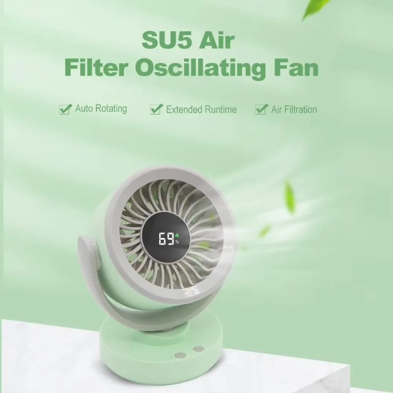 Hot Sale Turbo Air Circulation Fan 12 Inch Household Table Air Circulation Fan Wholesale Small Table Fan