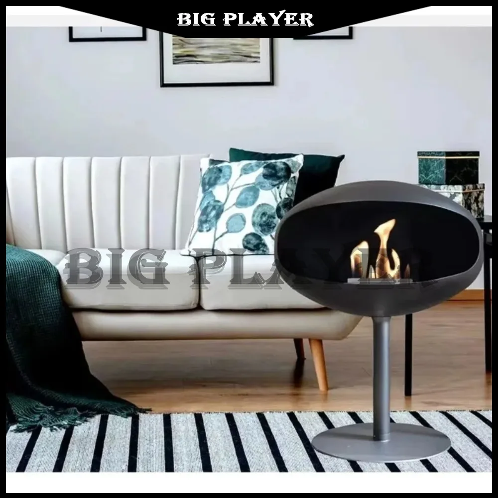 Roestvrijstalen bio-ethanol haard