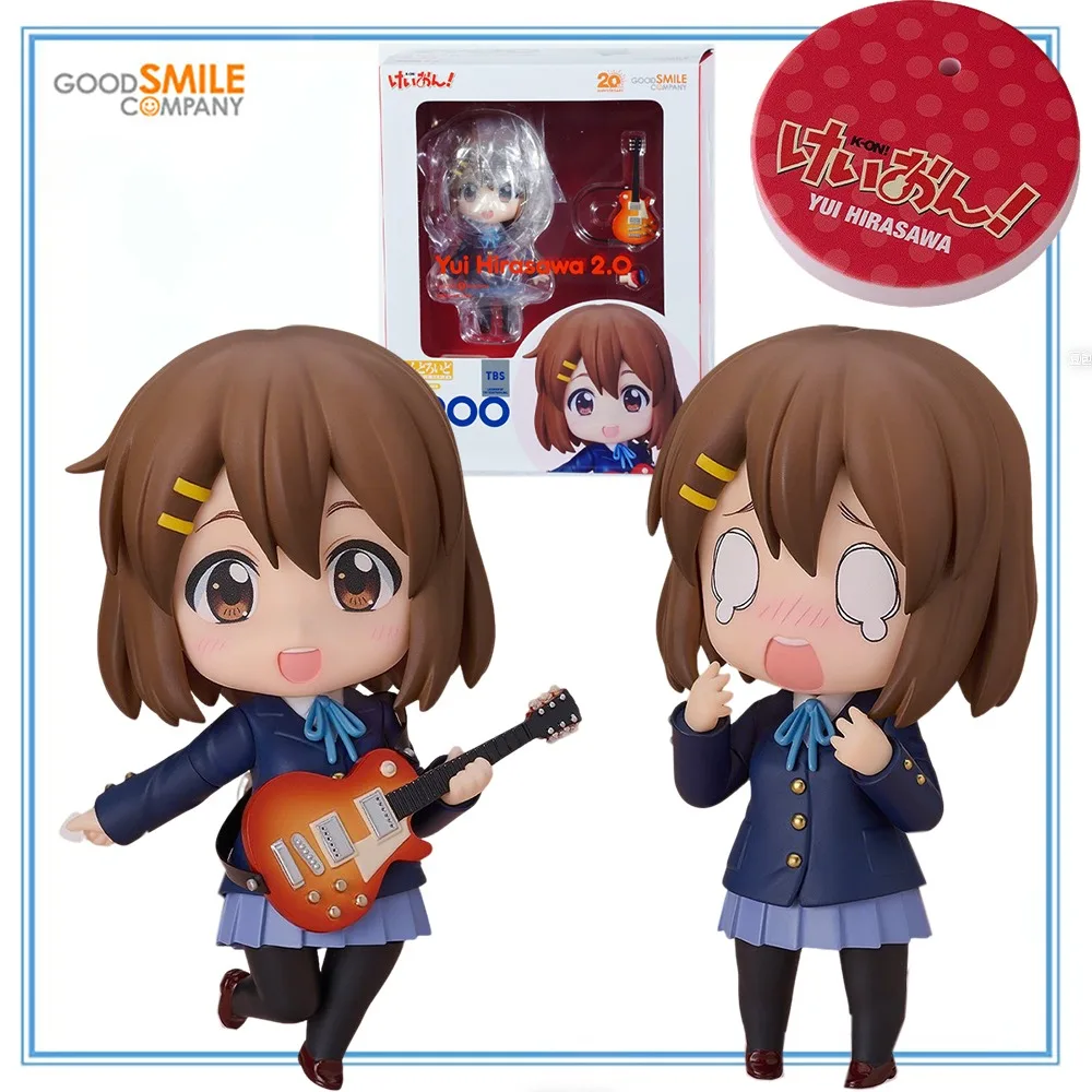 

100% Оригинальный товар в наличии Good Smile Company Nendoroid # 2900) K-ON! Коллекционная серия моделей Hirasawa Yui 2.0: Декоративные фигурки
