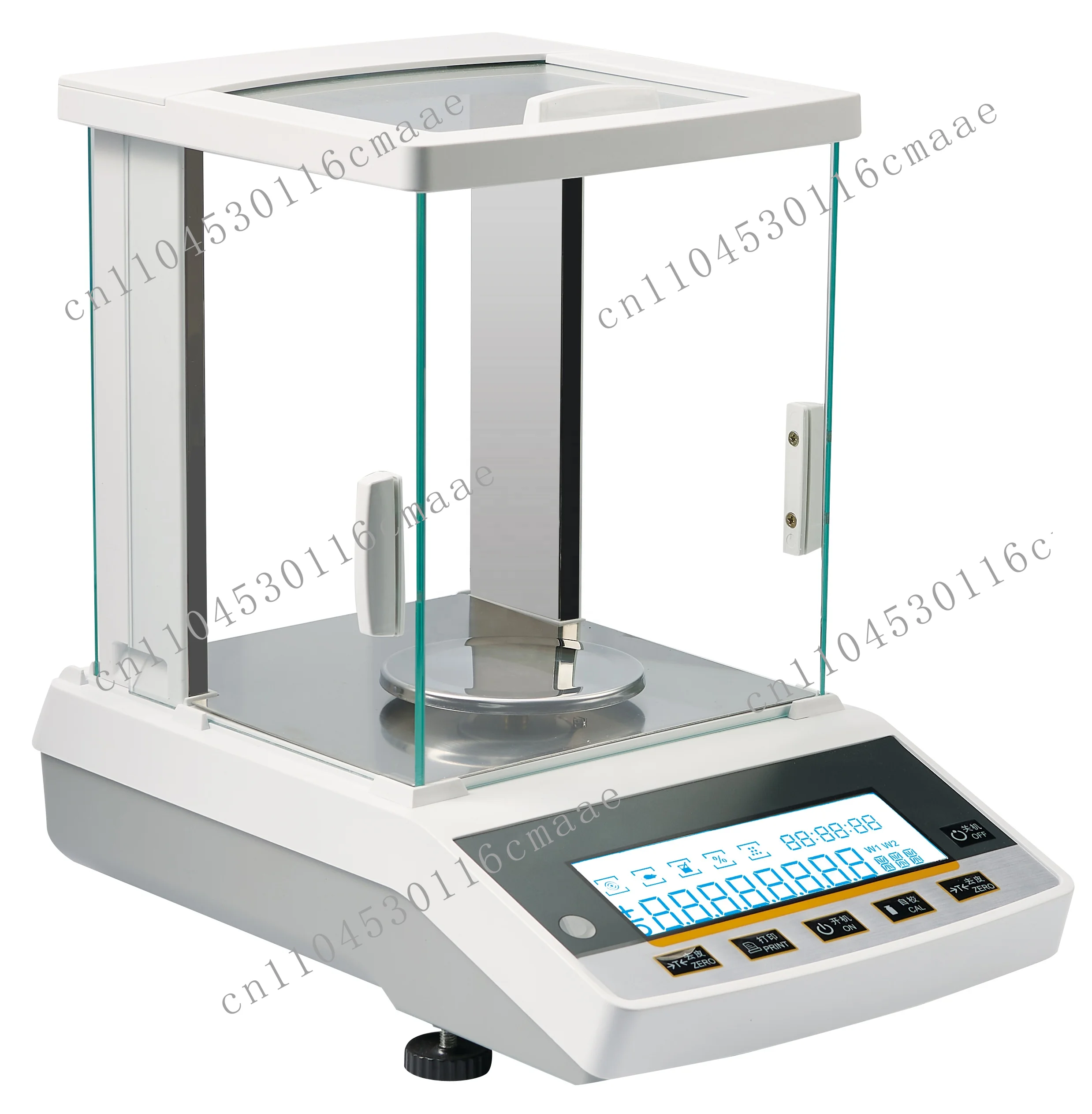For 220g 0.0001g Axis Scale LCD Display Electromagnetic Sensor Aluminum Alloy Housing CE ISO9001