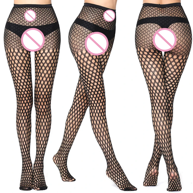 

Сексуальные женские колготки-сетка с узорами звезды, цветы, черепа, готические кружевные колготки для клуба и вечеринок
