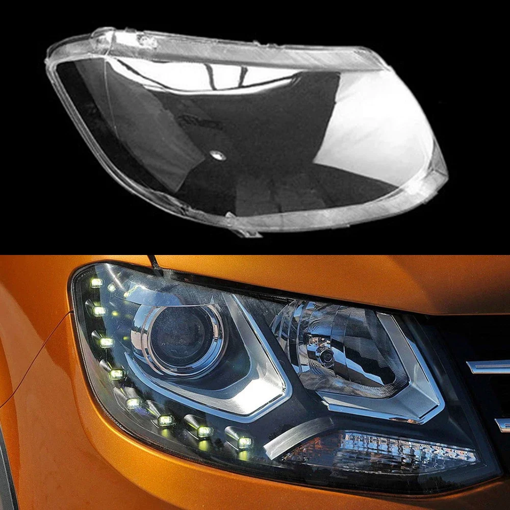 

For Dongfeng Fengon 360 370 Front Car Protective Headlight Glass Lens Cover Headlamp Shell Auto Transparent Light Housing Lamp