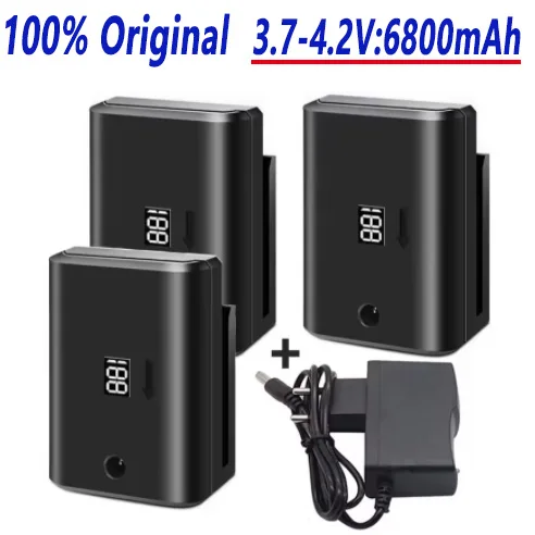 

100%New6800mah Chargeable high power battery Laser level 360 building tools for levelling 3D 12 line powerful green laser level