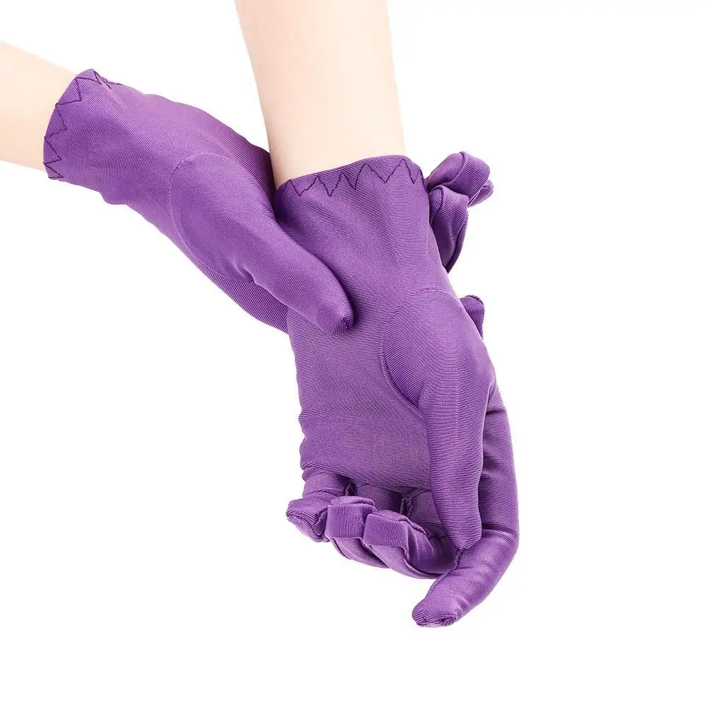 Girl Formal Prom Gloves Wedding Party Satin Gloves