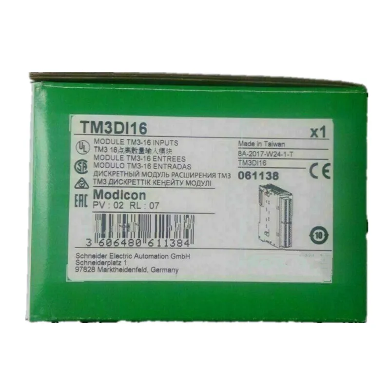 

Модуль ПЛК TM3DI16 TM3DI16G TM3DI16K TM3DI32K В наличии, обращайтесь!