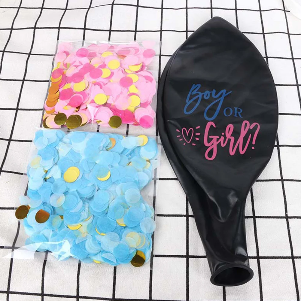 

Baby Shower Balloon Or Girl Printing Gender Reveal Party Decorative Latex Balloons for First Birthday
