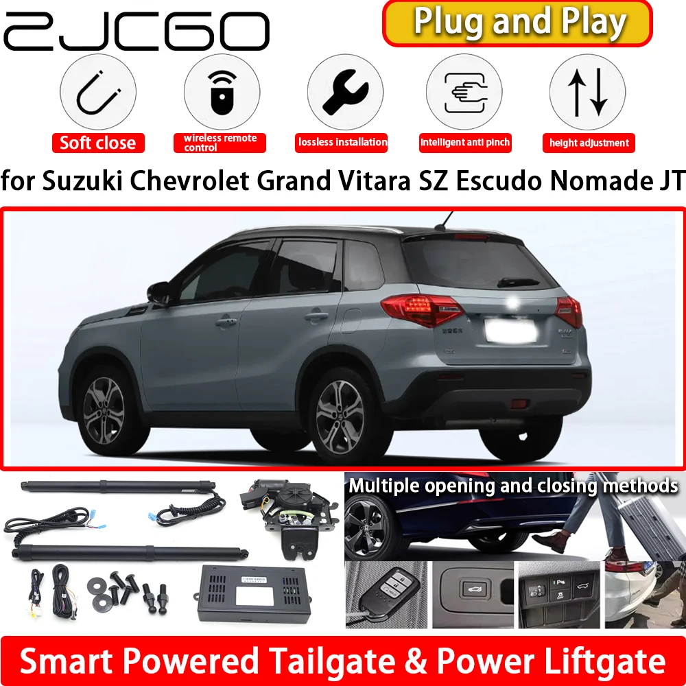 for Suzuki Chevrolet Grand Vitara SZ Escudo Nomade JT OEM Automatic Electric Powered Tailgate Power Liftgate Tail Gate Lift Kit