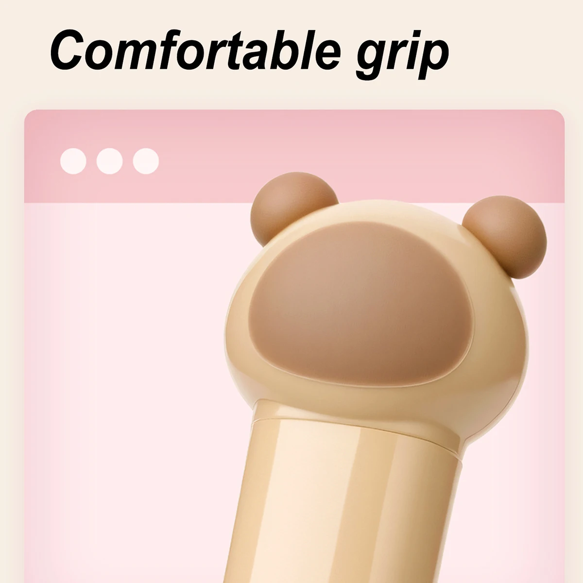 Capybara Scissor Cartoon Folding Design Portable Size Cutter for Paper Diary Creative DIY Stationery ,Office School Girl Gift - view 6
