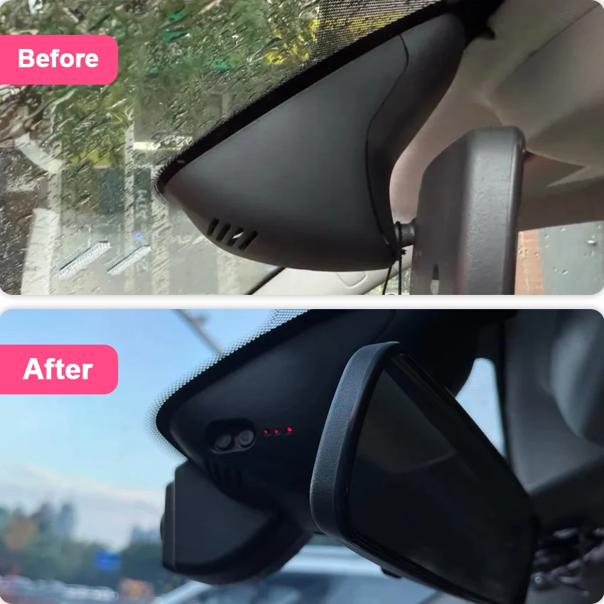 

Видеорегистратор для автомобиля с ночным видением UHD DVR для Mercedes Benz Smart 453, Smart Fortwo, Forfour 453 2015~2021, высокое качество
