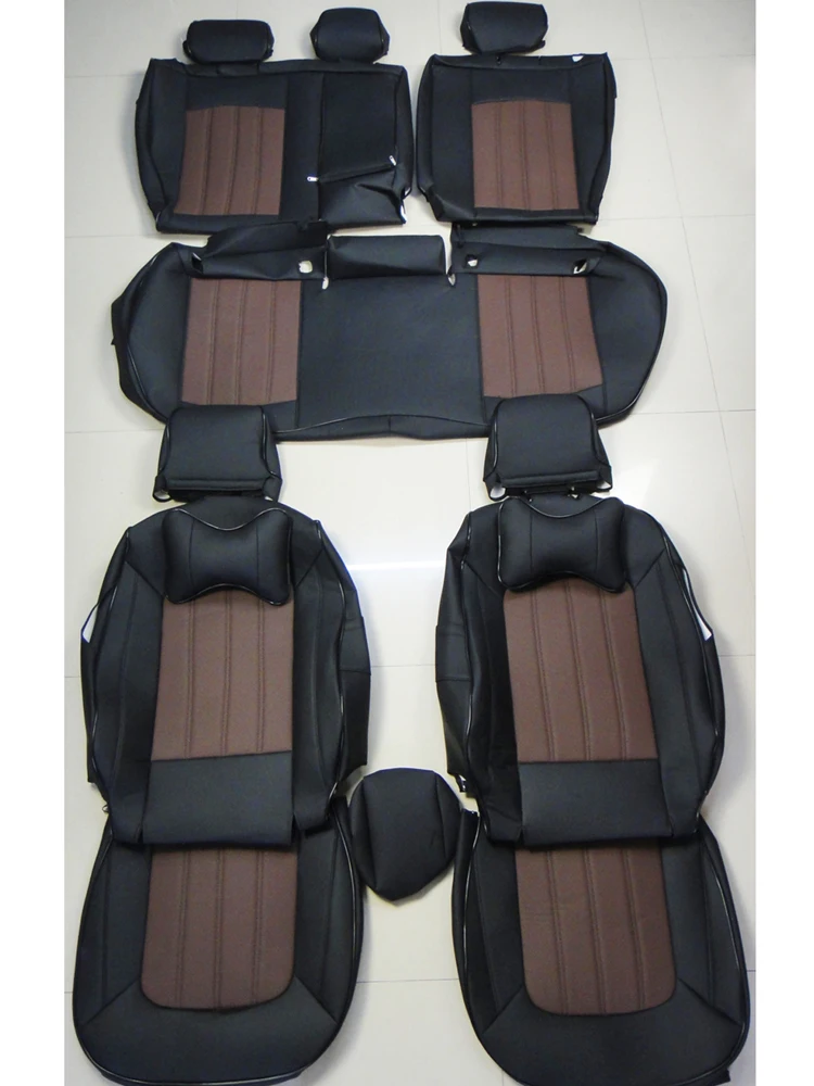 

Custom Fit Seat Cushion for Subaru XV 2015 2016 2021 2014 2013 2017 Seats Covers PVC Leather Car Protector Accessories 12PCS/Set