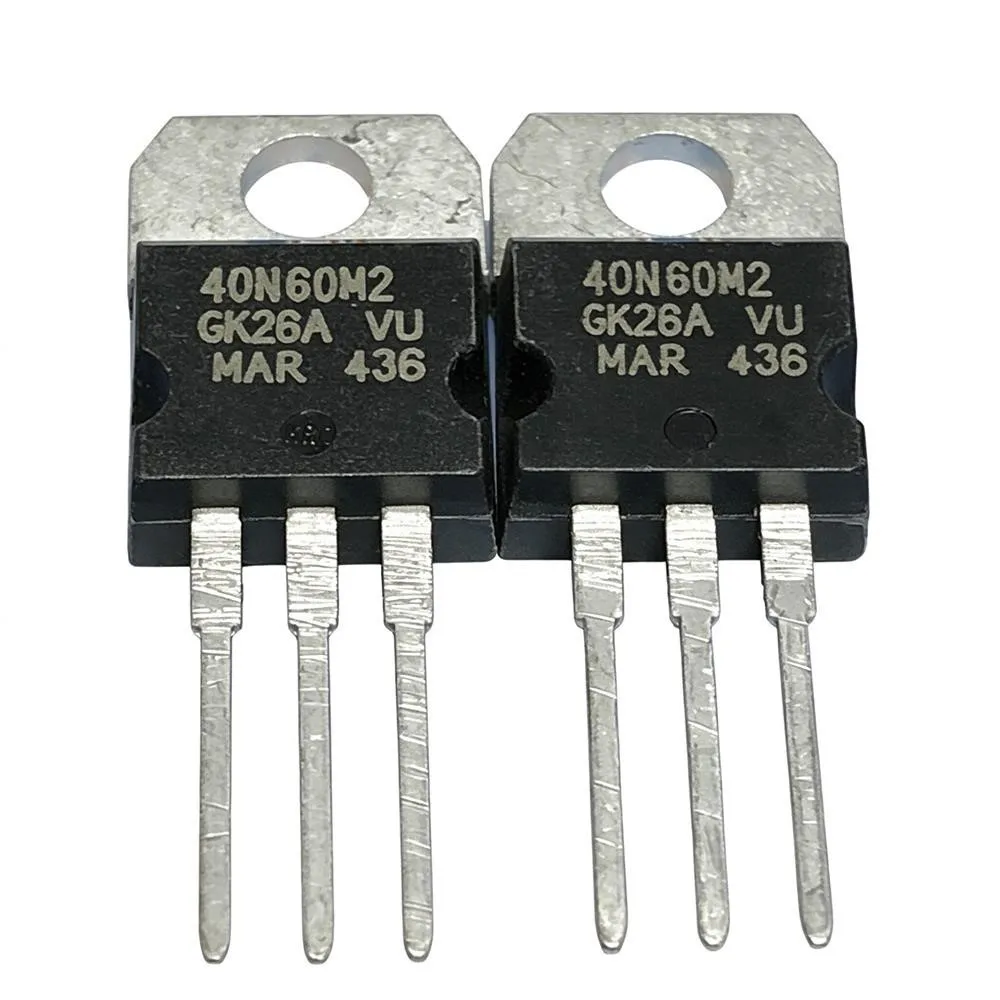 5PCS MUR30100 40N60M2 FS14SM-12 IXFH12N100F FMH25N50G FQB7N60