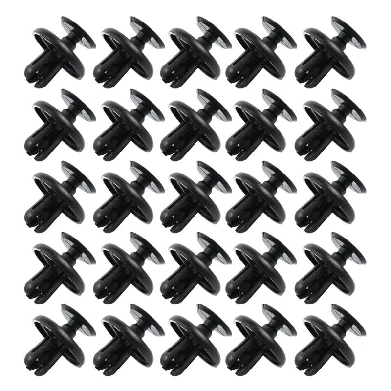 R9CC Hood Engine Under Cover Clips for Vehicle Push Clips Replacement Fastener Clips Easy Installation Auto Accessories