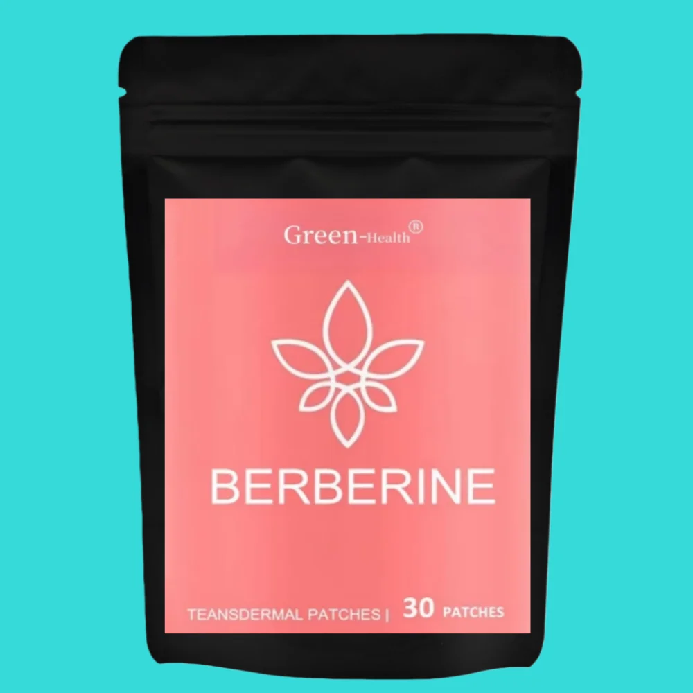 

Berberine Immune Support Patches (30 Units): Transdermal, 1-Month Supply