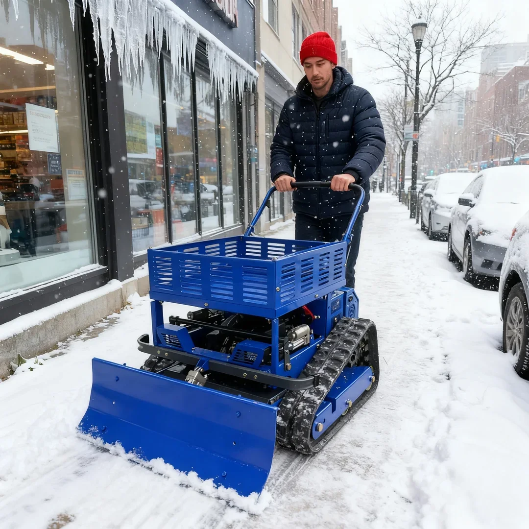 

Customized High Power Automated Crawler Lawn Mower - Fast Shipping CE Euro5 Certified Remote Control Model for Garden Grass Care