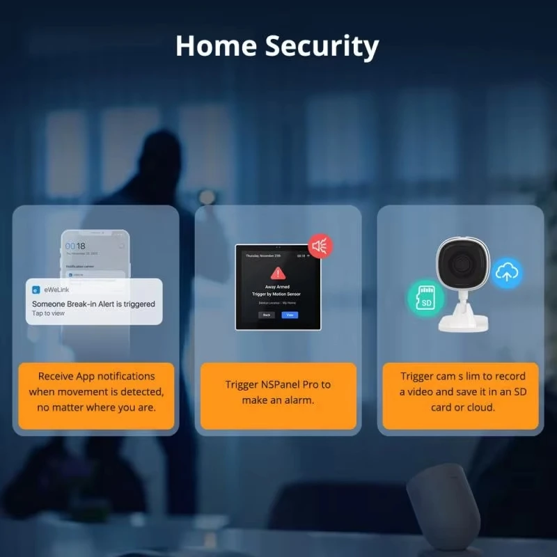 Sonoff Zigbee SNZB-03P مستشعر حركة ذكي صغير لاسلكي لجسم الإنسان الاستشعار eWeLink App التحكم عن بعد أليكسا جوجل هوم أليس
