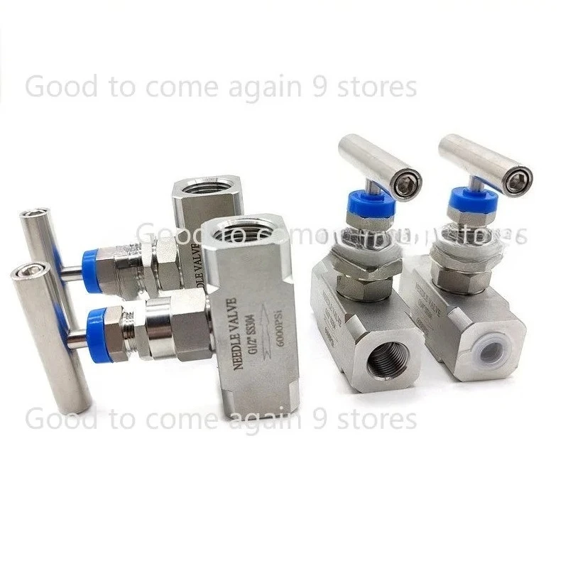 High Pressure Needle Type Valve 6000psi 1/4