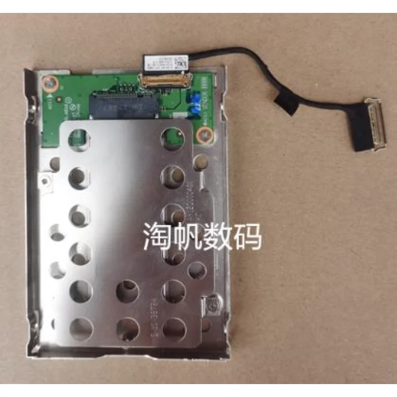 Nowa taca uchwytu HDD Caddy dla Thinkpad L480 L490 L580 L590 M.2 2280 Nvme Pcie SSD kabel dysku twardego