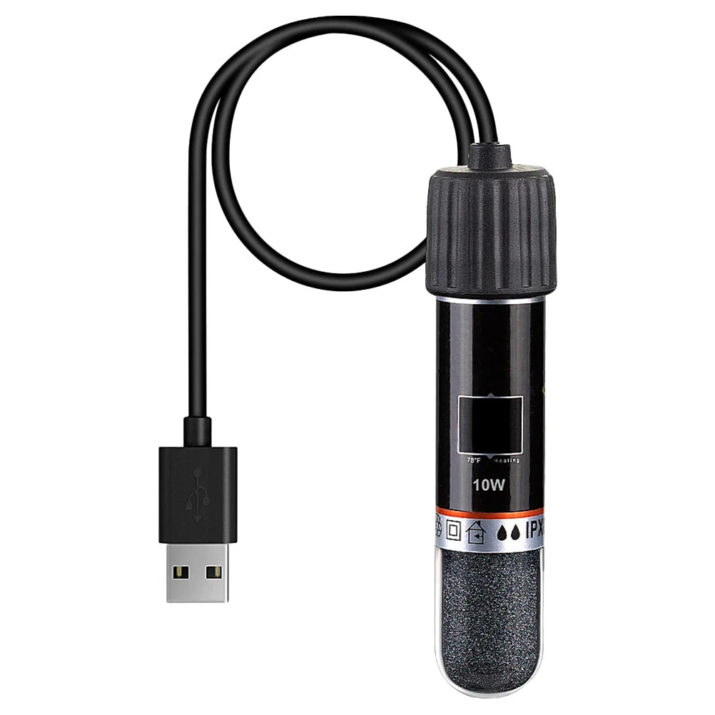 

Mini USB Fish Tank Heater Aquarium Tank Heater Small Constant Temperature Aquarium Heater aquarium heater mini