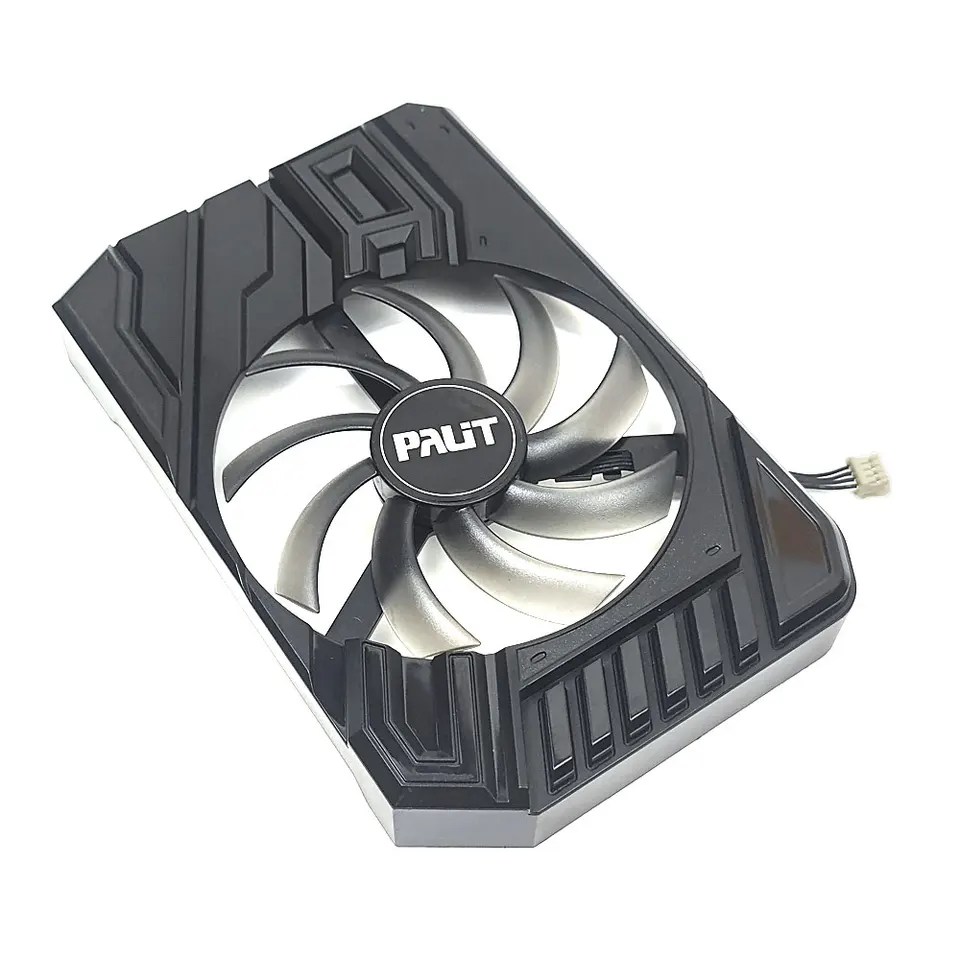 Original FDC10U12S9-C GTX 1660 StormX OC GPU Fan，For PALIT GTX