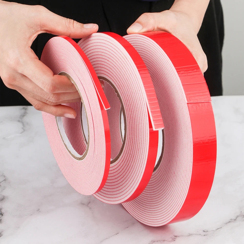 شريط رغوي ثلاثي الأبعاد على الوجهين لاصق رغوة لفة Stciky لبطاقات شاكر لتقوم بها بنفسك سكرابوكينغ ورقة بطاقة تفاعلية صنع الملحقات #1