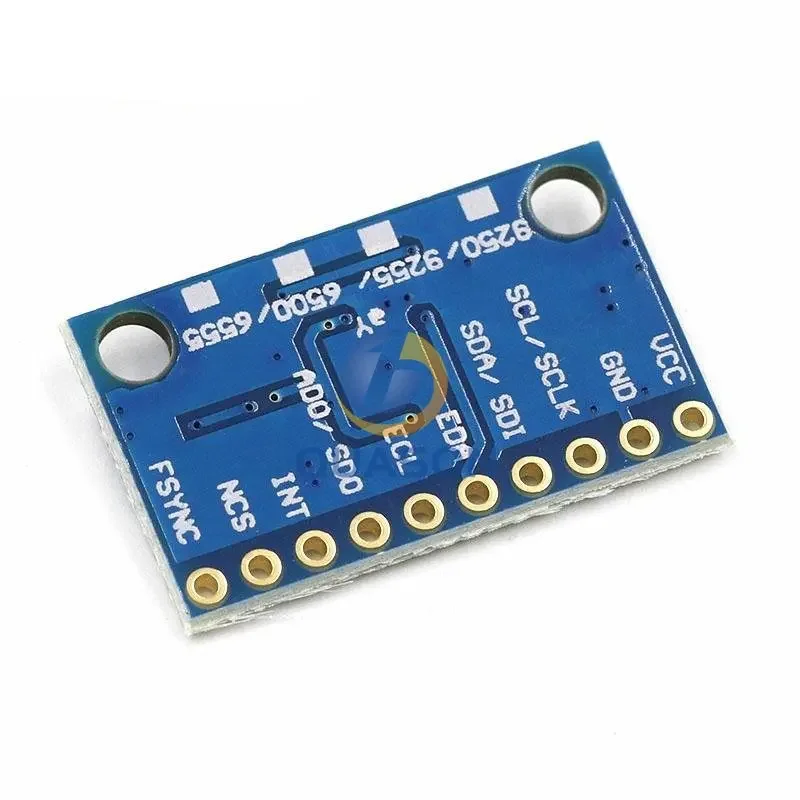Picture 6: IIC I2C SPI MPU6500 MPU-6500 6-Axis Gyroscope Accelerometer Sensor Module Replace MPU6050 For Arduino With Pins GY-6500