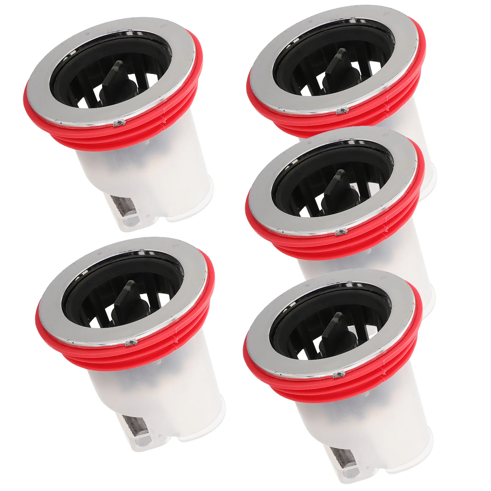 

5Pcs Bathroom Floor Drain Anti Odor Core Fine Mesh Filter for Sink Toilet Kitchen Drain Odor Proof Backflow Prevention Accessory