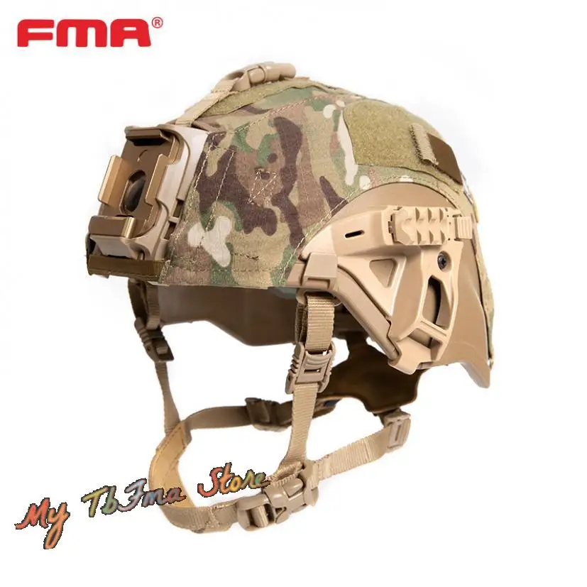 FMA Tactical lntegrated Head Protection System IHPS Helmet Weight Version 19 Series Helmet V-shaped Guide Rail 7mm Thickness