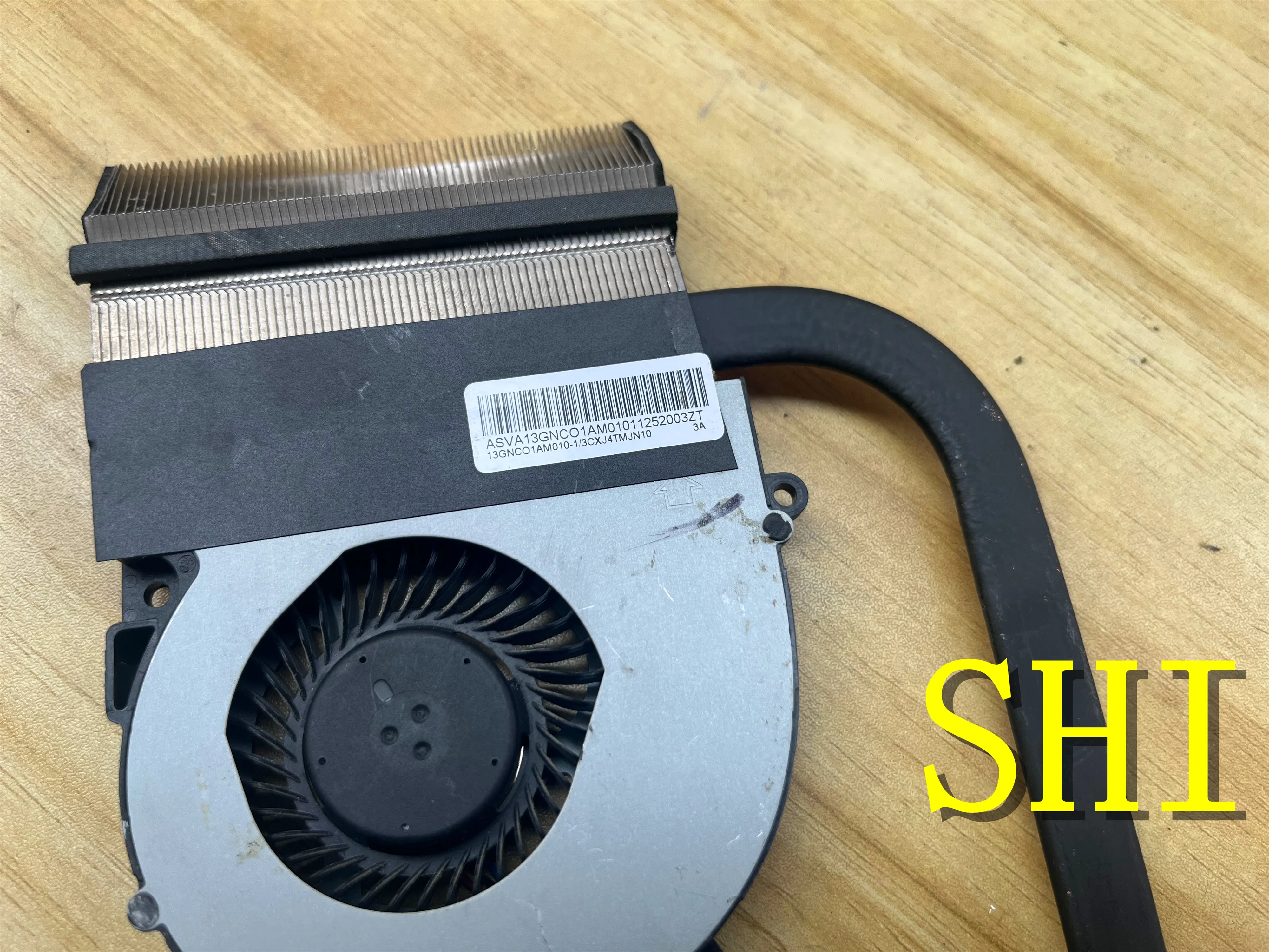 Original Used For asus X75V X75VB X75VC X75VD KSB06105HB laptop heatsink cooling fan cpu cooler