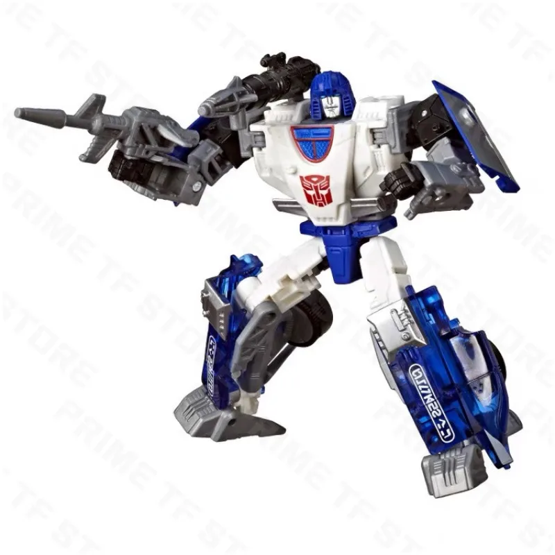 ของแท้จาก Hasbro Transformers War for Cybertron Siege WFC-S43 AUTOBOT MIRAGE ฟิกเกอร์อนิเมะระดับดีลักซ์ ของเล่นแอคชั่น