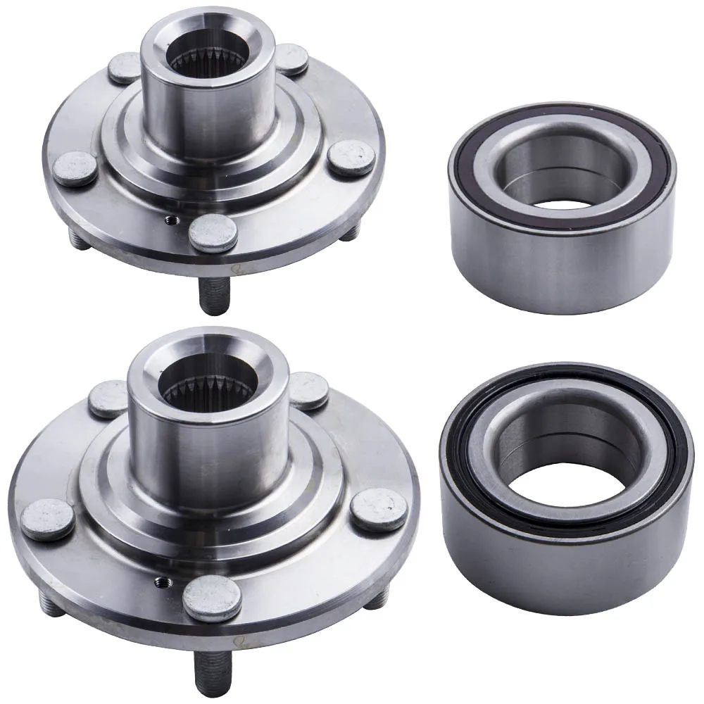 Front Wheel Hub & Bearing For HONDA CROSSTOUR 2010 - 2015 ACCORD CR-V 02-04