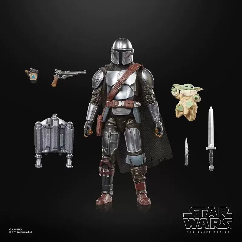 en-stock-figurine-star-wars-Edition-de-luxe-mandalorian-et-grogu-6-pouces