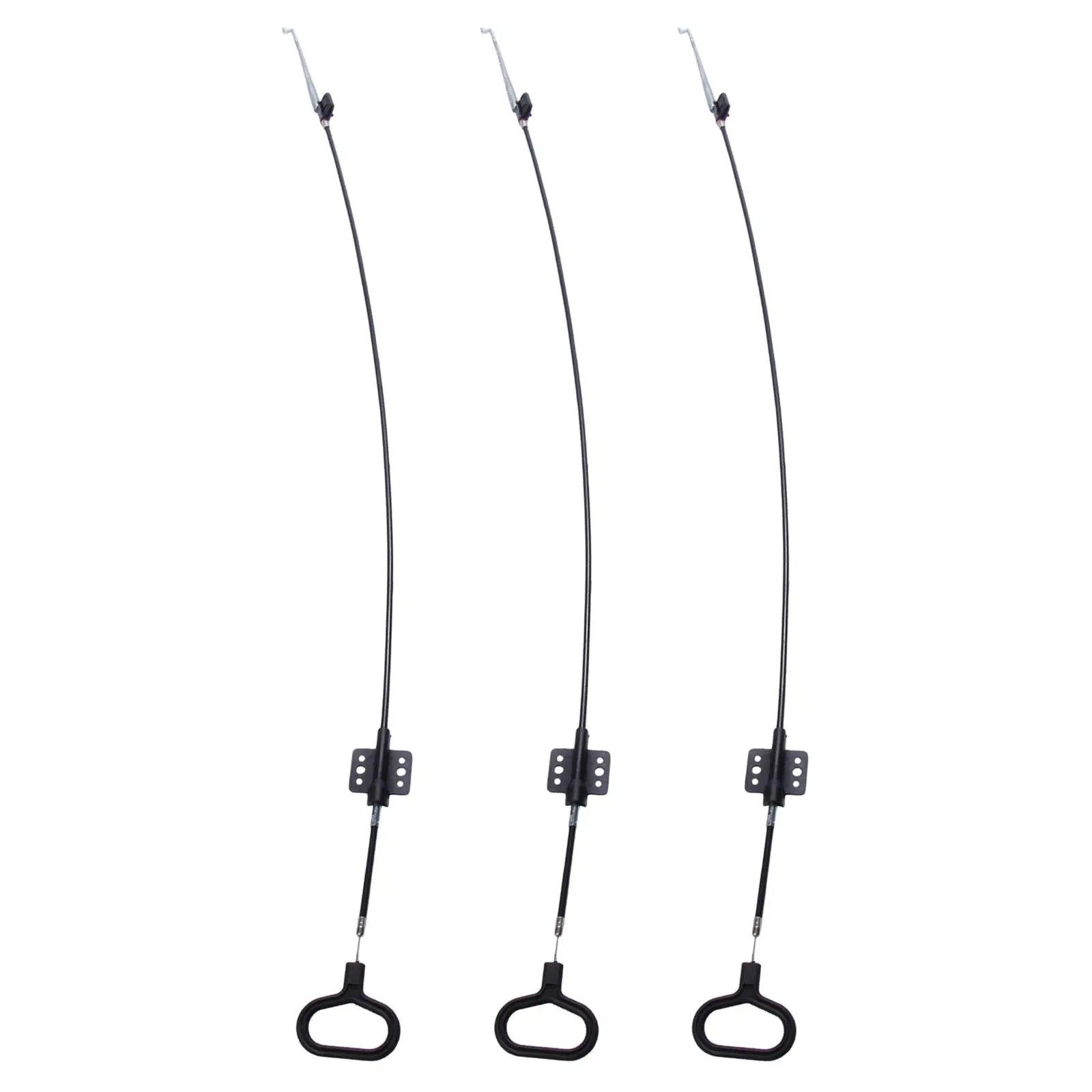 

3Pcs Sofa Recliner Handle Replacement with Cable D-Shaped Ergonomic Pull Handle Reinforced Plastic Sheath Recliner Mechanism