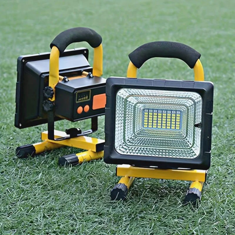 

Светодиодная внешняя зарядка, лампа для наружного освещения, строительная площадка, яркий свет, кемпинг, ночной рынок, киоск, квадратный портативный поплавок