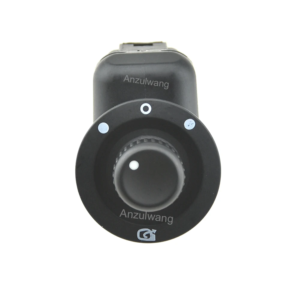 

109014 8200676 Fit For Renault Clio III Mk3 Laguna2 Scenic Megane II Kangoo 2007-2017 Electric Mirror Control Switch Adjust Knob