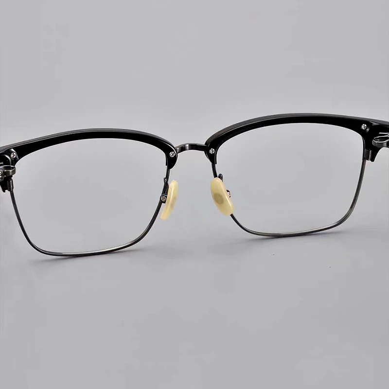 Tortoiseshell frame high quality men's glasses Fashion reading glasses Personality titanium acetate frame myopia optical glasses