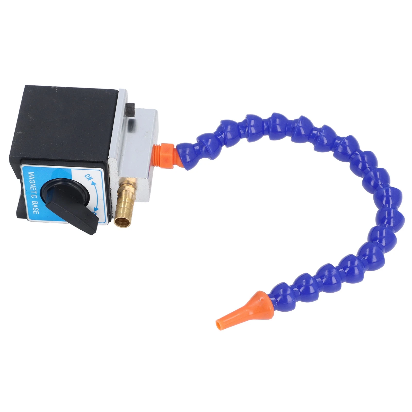 Base magnetica Base magnetica Tubo refrigerante Ingresso 1/4 pollici Uscita 1/2 pollice Tubo refrigerante olio lungo 300 mm Supporto base magnetica regolabile