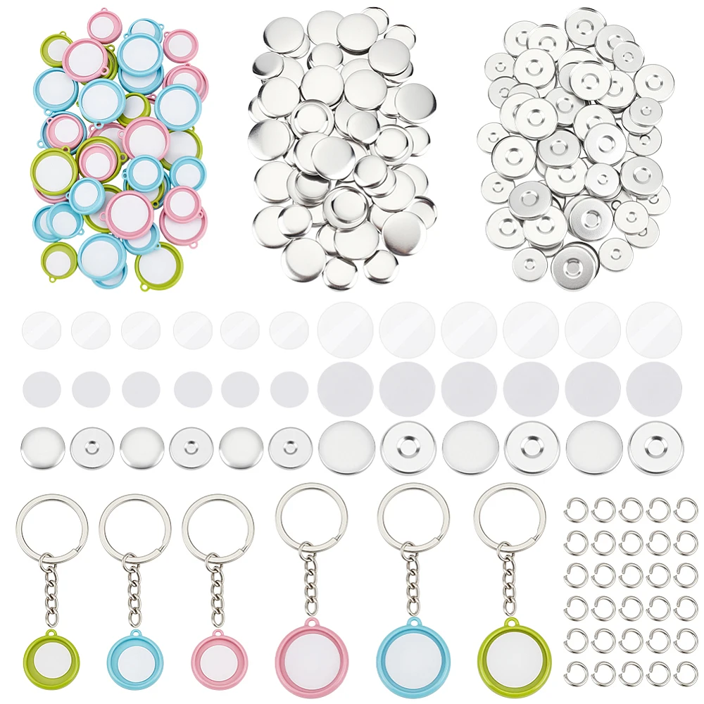 60pcs-6-styles-metal-button-maker-supplies-buttons-supplies-parts-metal-blank-badge-part-mixed-color-badge-button-supplies