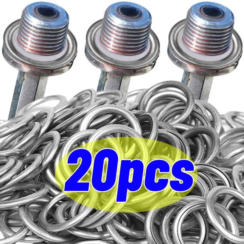 Uszczelka śruby spustowej oleju silnika samochodowego do Volkswagen Maiteng Sprint CC Audi A4LA6L Uszczelka korka spustowego oleju przekładniowego