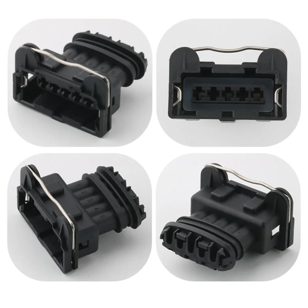 Imagem -05 - Conector Impermeável Automático com Selo Terminal Plugue Automotivo Soquete Masculino da Família 2821931 Pin 100set