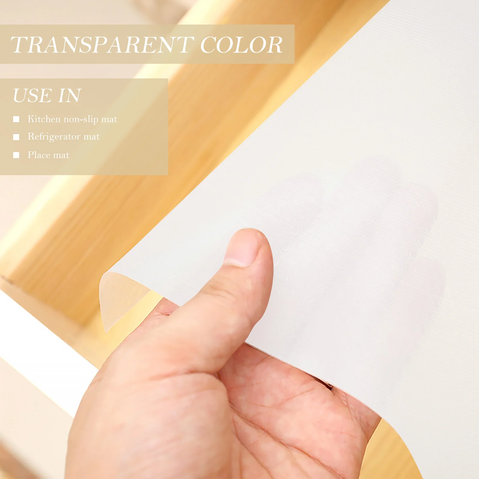 

1Pcs Waterproof Anti-Slip Refrigerator Liner Mat Drawer Cabinet Placemat Kitchen Table Mats Fridge Mat