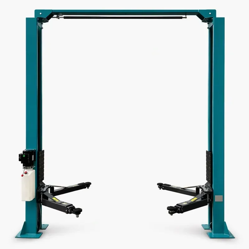 4000kg Double Column Gantry Vehicle Lift Hydraulic Drive Flat Arm Design LZS 4.0 LM1 Car Lift
