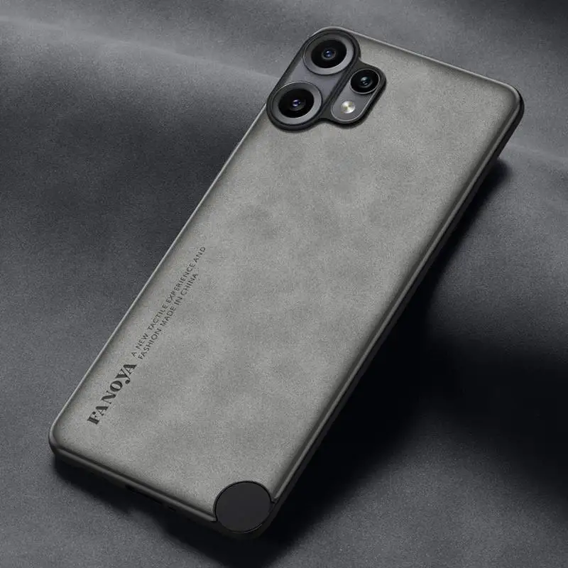 For Nothing CMF Phone 2 Pro Case Fashionable Luxurious Sheepskin Skin-friendly Anti-fall Cover For Nothing CMF Phone2 Pro Funda