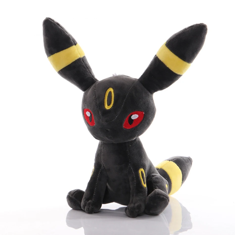 24 cm Pokemon Gengar knuffel zacht schattig cartoon Pikachu gevulde pop verjaardagscadeau Peluche Pokemon-collectie