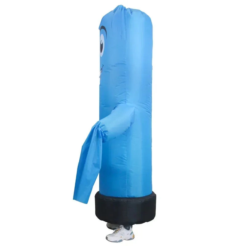 Dancers Inflatable Tube Man Costume - Wacky Waving Inflatable Tube Guy Blow Up Halloween Costume - Adult
