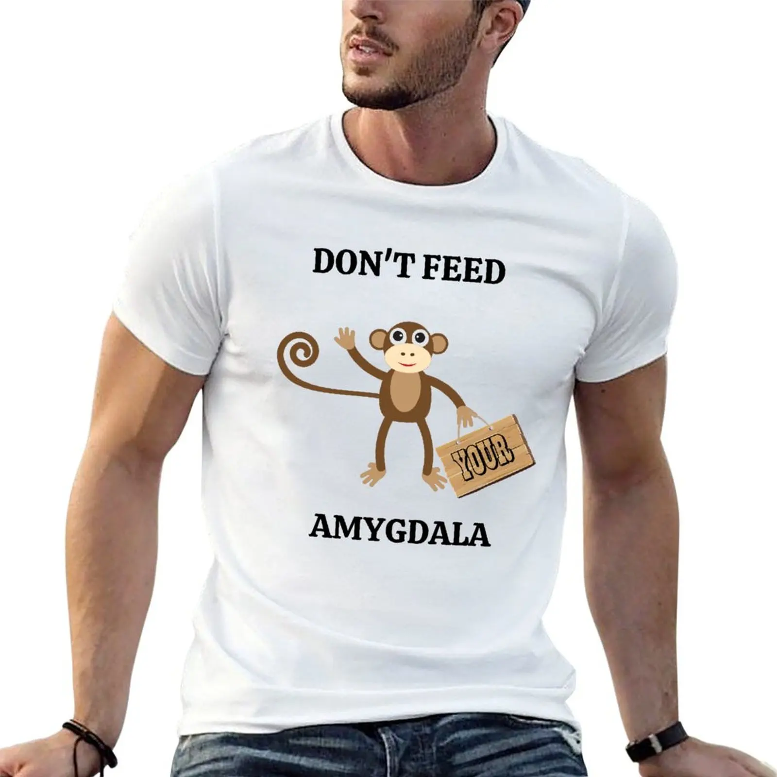 

cotton Amygdala man man luxury t heavy Don't T-Shirt t your high quality brand feed shirts shirt