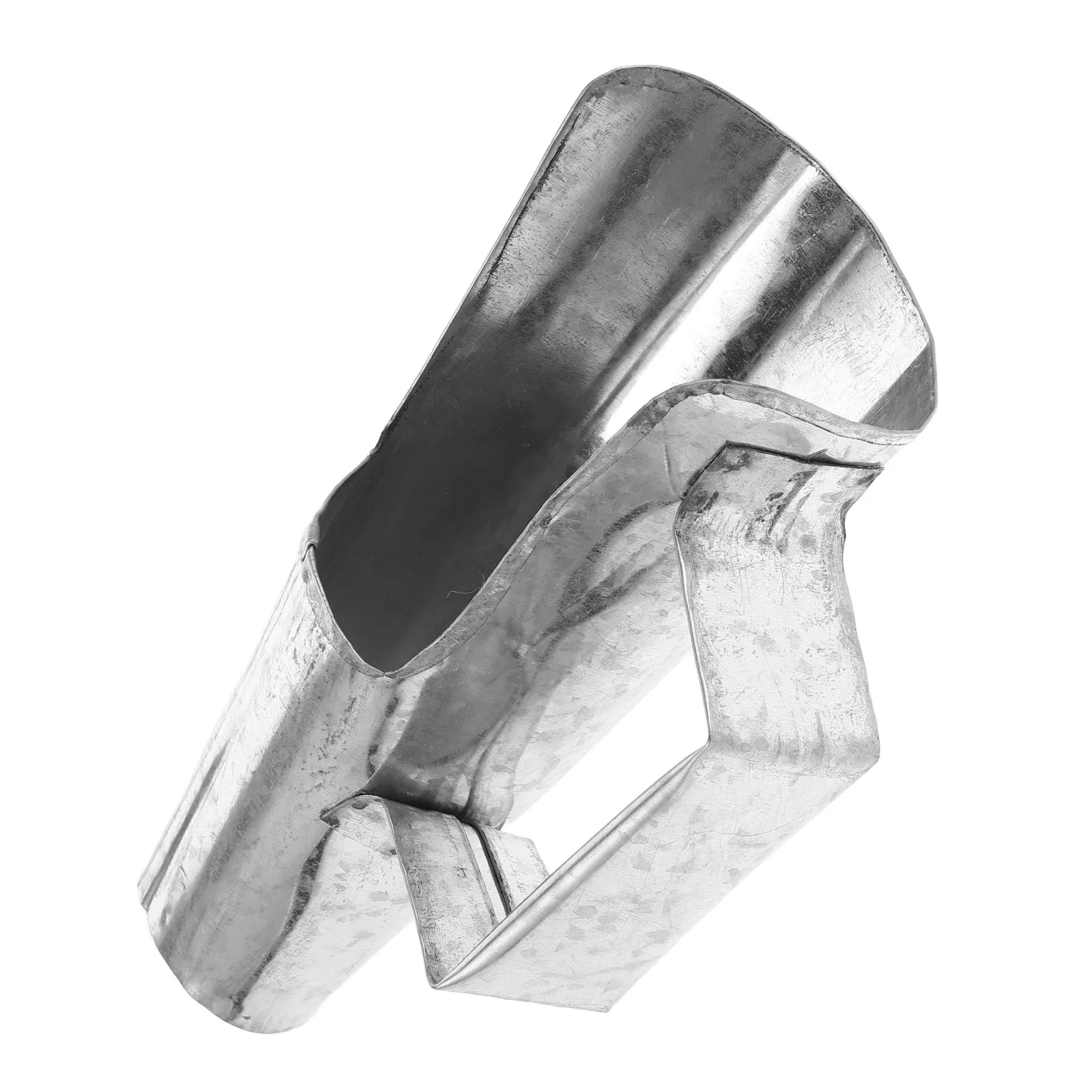 

Metal Kitchen Funnel Wide Mouth Food Packaging Funnel for Restaurant Poultry Meat Processing Chicken Feet Packaging Supplies