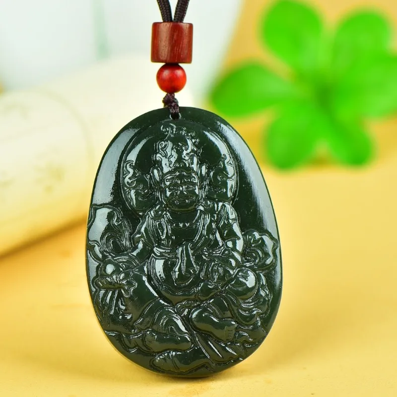 

Natural Exquisite Sapphire Pendant New Versatile Men's and Women's Pendant Sweater Chain